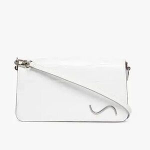 STAUD Carmelo Crossbody Bag, Fresh Croc Embossed